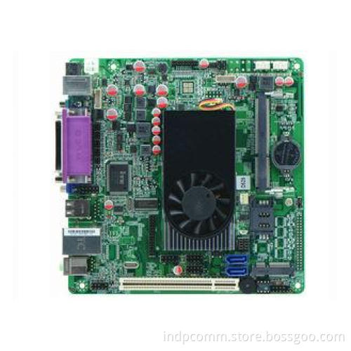 Dual Core Atom D525 Processor Mini ITX Motherboard For POS